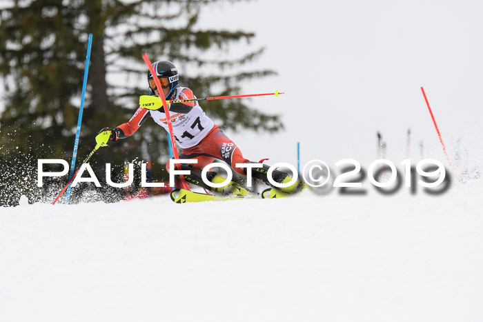 DSV Schülercup U14 Finale Slalom 09.03.2019