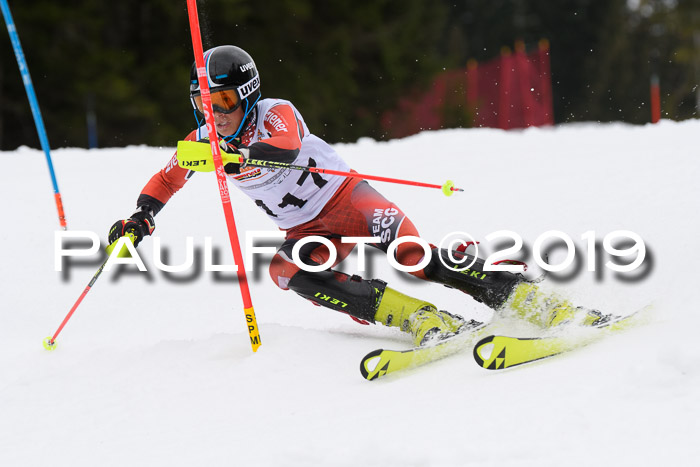 DSV Schülercup U14 Finale Slalom 09.03.2019