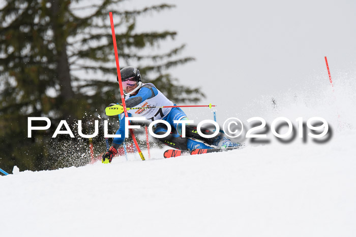 DSV Schülercup U14 Finale Slalom 09.03.2019