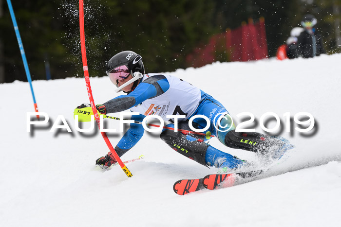 DSV Schülercup U14 Finale Slalom 09.03.2019