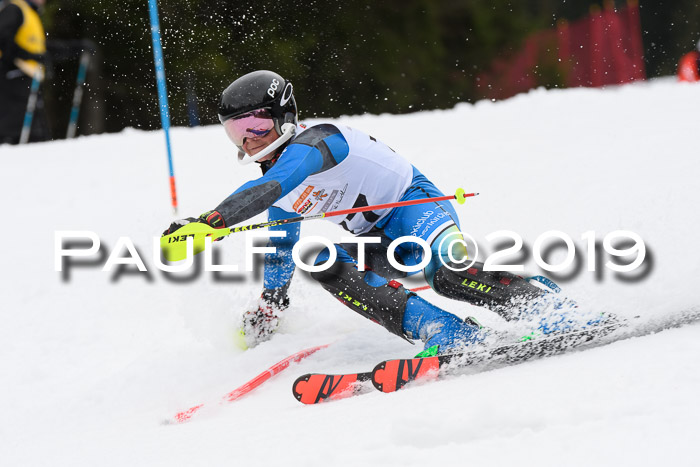 DSV Schülercup U14 Finale Slalom 09.03.2019