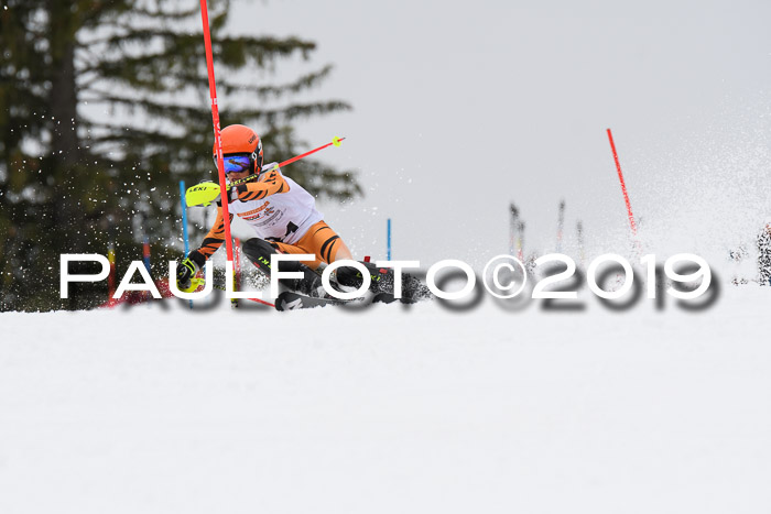 DSV Schülercup U14 Finale Slalom 09.03.2019