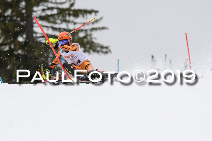 DSV Schülercup U14 Finale Slalom 09.03.2019