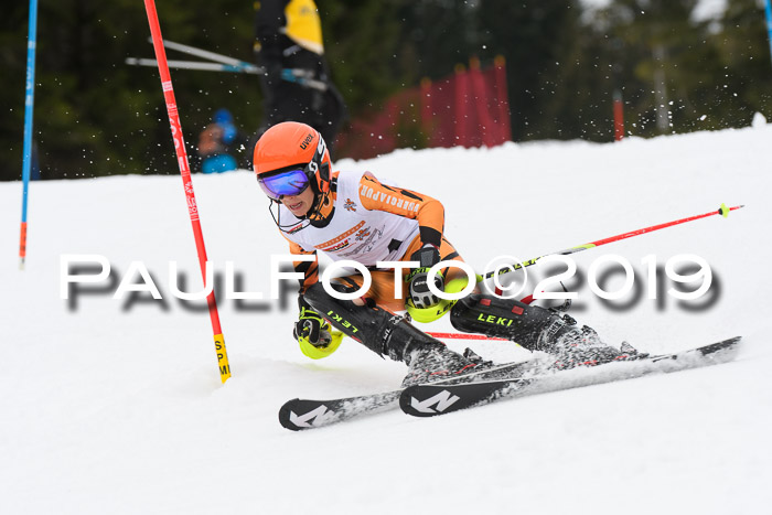 DSV Schülercup U14 Finale Slalom 09.03.2019