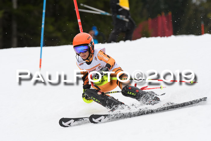 DSV Schülercup U14 Finale Slalom 09.03.2019