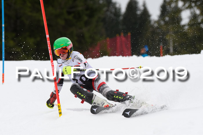 DSV Schülercup U14 Finale Slalom 09.03.2019