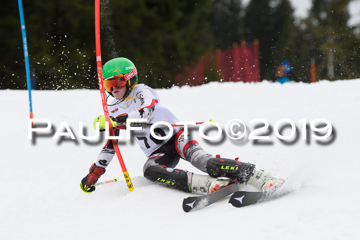 DSV Schülercup U14 Finale Slalom 09.03.2019