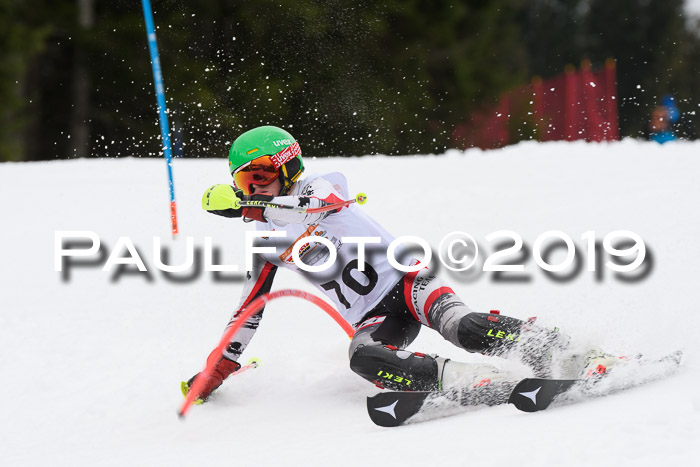 DSV Schülercup U14 Finale Slalom 09.03.2019