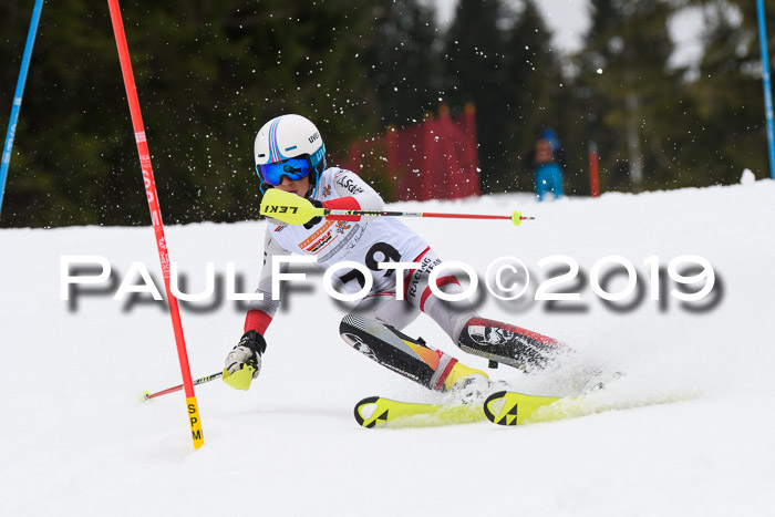 DSV Schülercup U14 Finale Slalom 09.03.2019