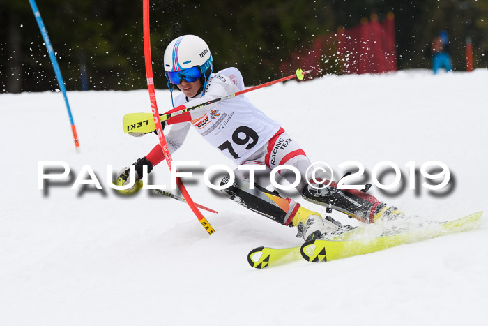 DSV Schülercup U14 Finale Slalom 09.03.2019