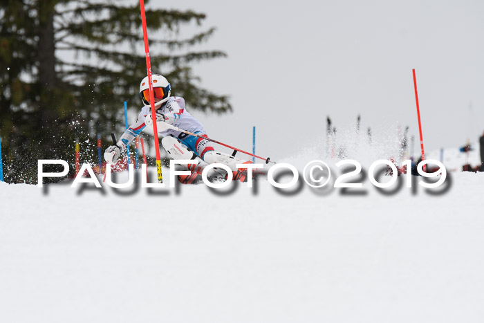 DSV Schülercup U14 Finale Slalom 09.03.2019