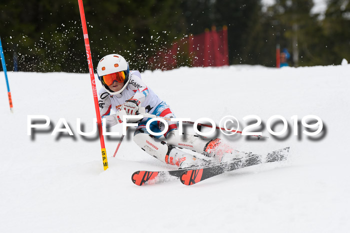 DSV Schülercup U14 Finale Slalom 09.03.2019