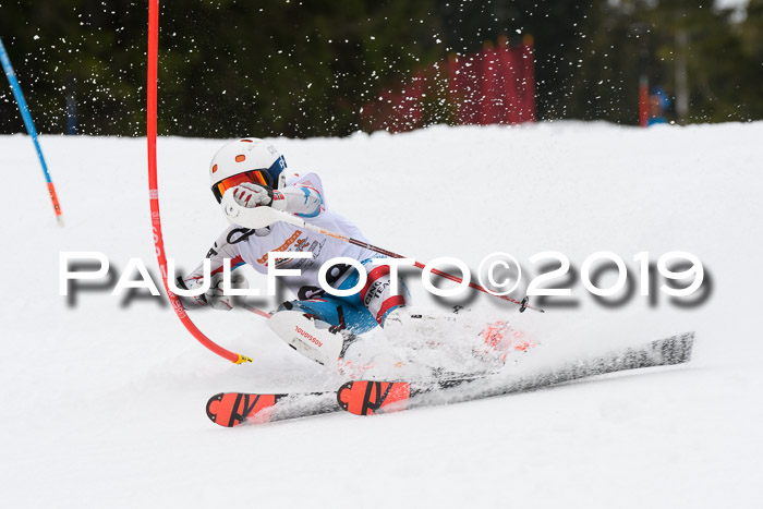 DSV Schülercup U14 Finale Slalom 09.03.2019
