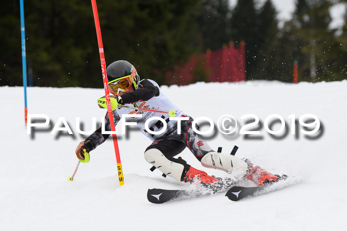 DSV Schülercup U14 Finale Slalom 09.03.2019