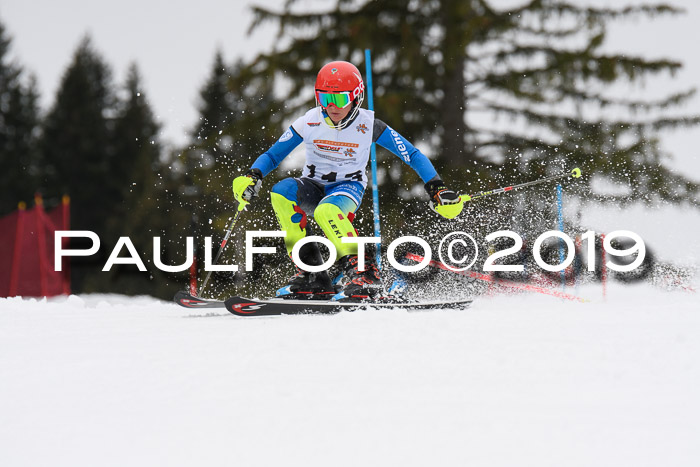 DSV Schülercup U14 Finale Slalom 09.03.2019
