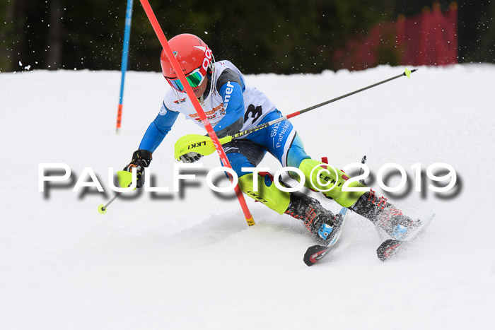 DSV Schülercup U14 Finale Slalom 09.03.2019