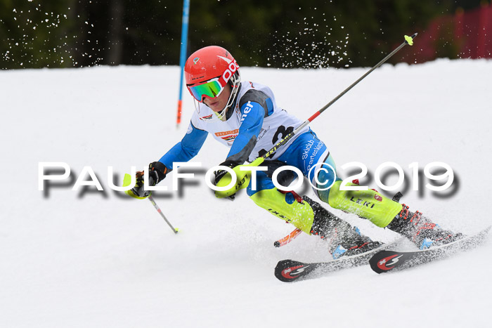 DSV Schülercup U14 Finale Slalom 09.03.2019