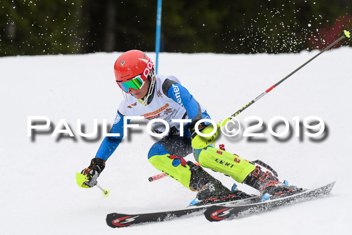 DSV Schülercup U14 Finale Slalom 09.03.2019