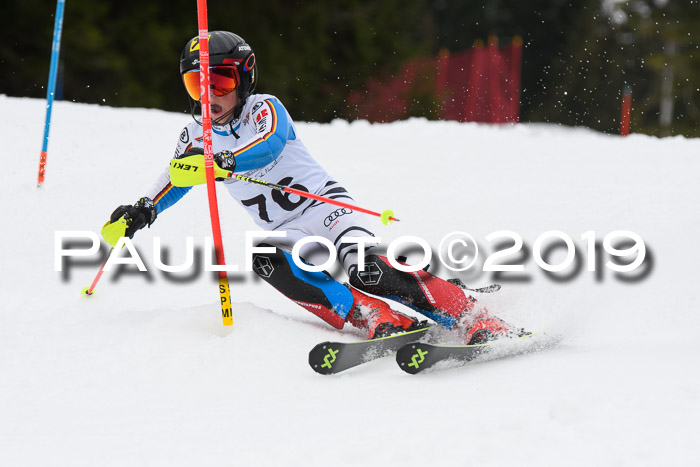 DSV Schülercup U14 Finale Slalom 09.03.2019