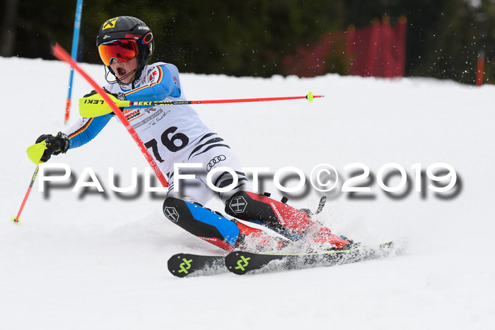 DSV Schülercup U14 Finale Slalom 09.03.2019