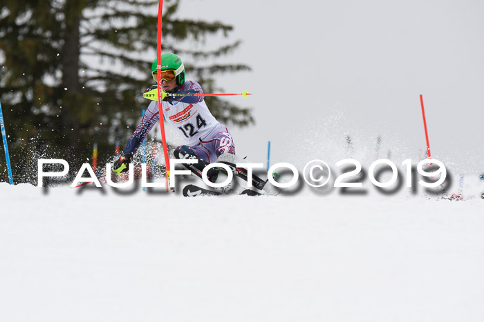 DSV Schülercup U14 Finale Slalom 09.03.2019
