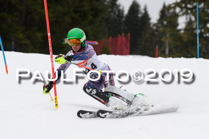 DSV Schülercup U14 Finale Slalom 09.03.2019