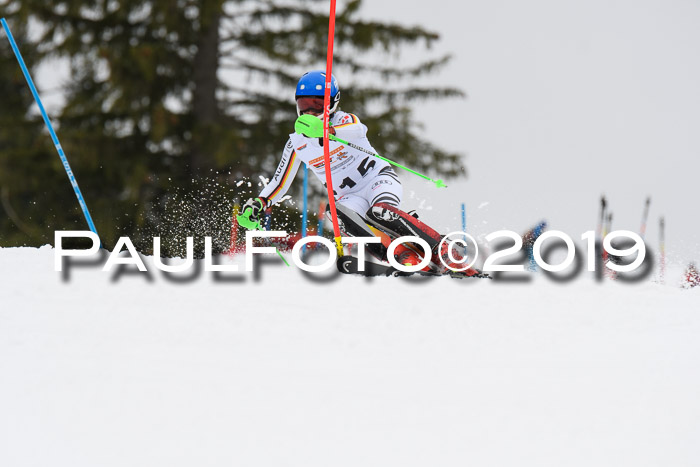 DSV Schülercup U14 Finale Slalom 09.03.2019