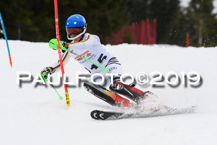 DSV Schülercup U14 Finale Slalom 09.03.2019