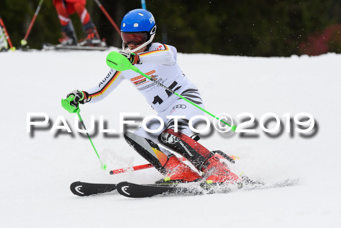 DSV Schülercup U14 Finale Slalom 09.03.2019