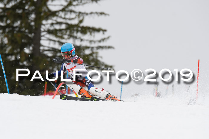 DSV Schülercup U14 Finale Slalom 09.03.2019