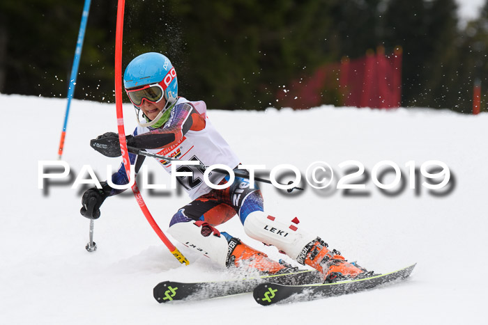 DSV Schülercup U14 Finale Slalom 09.03.2019
