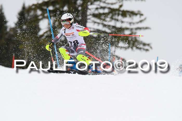 DSV Schülercup U14 Finale Slalom 09.03.2019