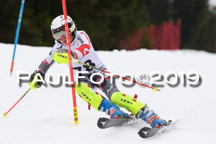 DSV Schülercup U14 Finale Slalom 09.03.2019