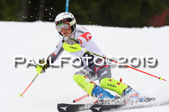 DSV Schülercup U14 Finale Slalom 09.03.2019