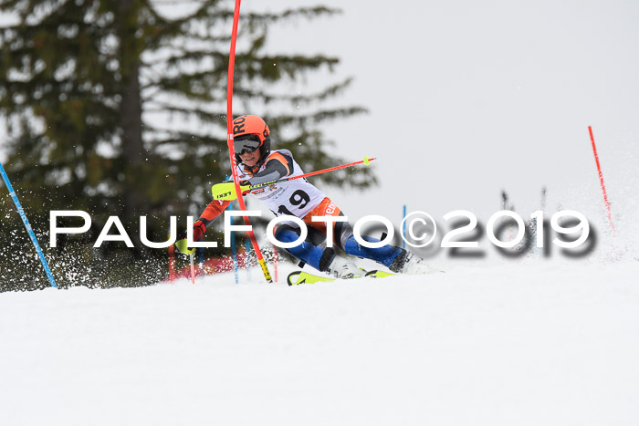 DSV Schülercup U14 Finale Slalom 09.03.2019