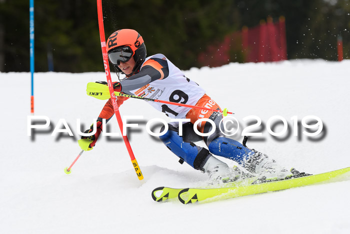 DSV Schülercup U14 Finale Slalom 09.03.2019