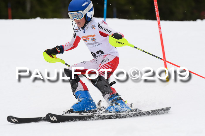 DSV Schülercup U14 Finale Slalom 09.03.2019