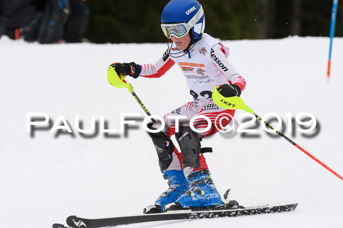 DSV Schülercup U14 Finale Slalom 09.03.2019