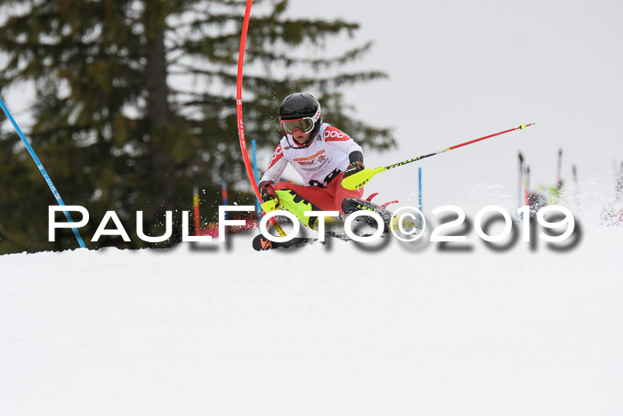 DSV Schülercup U14 Finale Slalom 09.03.2019