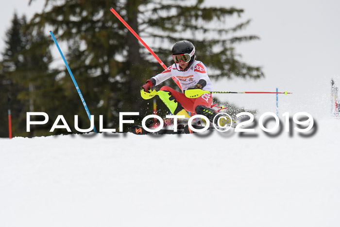 DSV Schülercup U14 Finale Slalom 09.03.2019