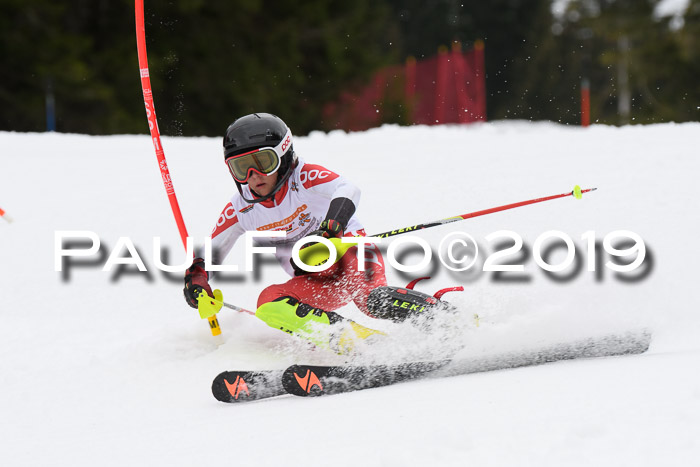 DSV Schülercup U14 Finale Slalom 09.03.2019
