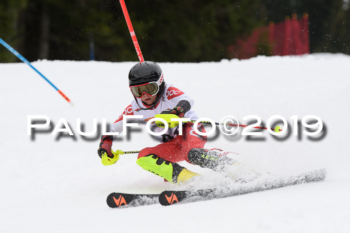 DSV Schülercup U14 Finale Slalom 09.03.2019