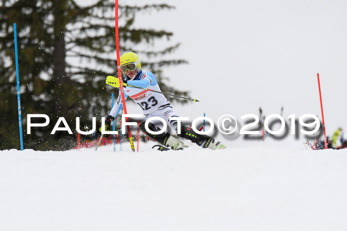 DSV Schülercup U14 Finale Slalom 09.03.2019