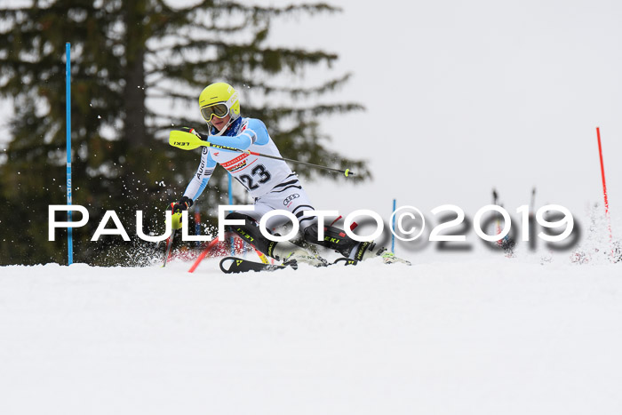 DSV Schülercup U14 Finale Slalom 09.03.2019