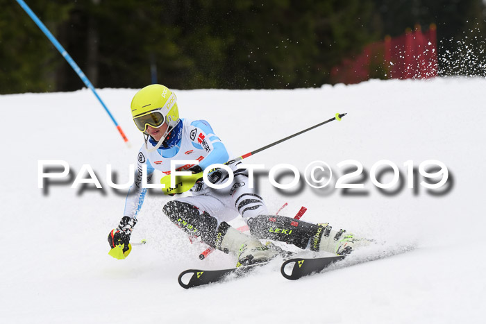 DSV Schülercup U14 Finale Slalom 09.03.2019