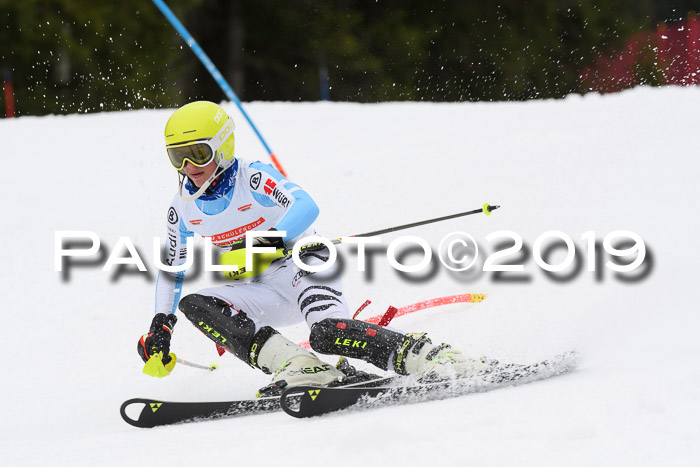DSV Schülercup U14 Finale Slalom 09.03.2019
