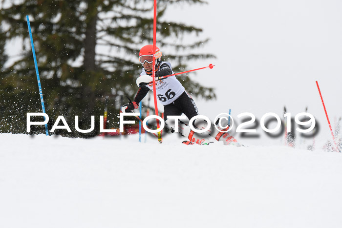 DSV Schülercup U14 Finale Slalom 09.03.2019