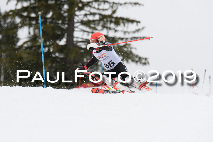 DSV Schülercup U14 Finale Slalom 09.03.2019