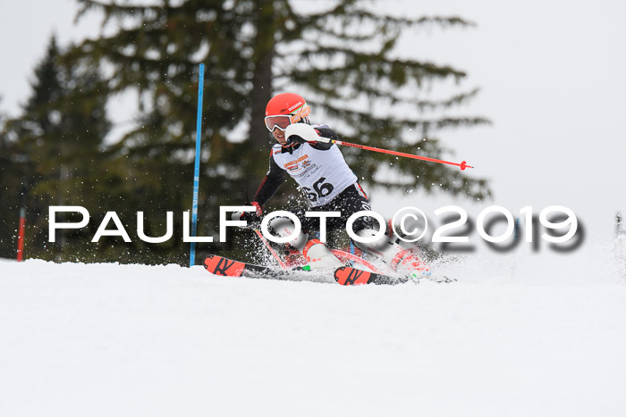 DSV Schülercup U14 Finale Slalom 09.03.2019