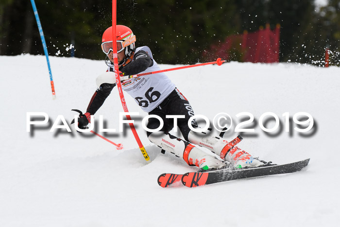 DSV Schülercup U14 Finale Slalom 09.03.2019